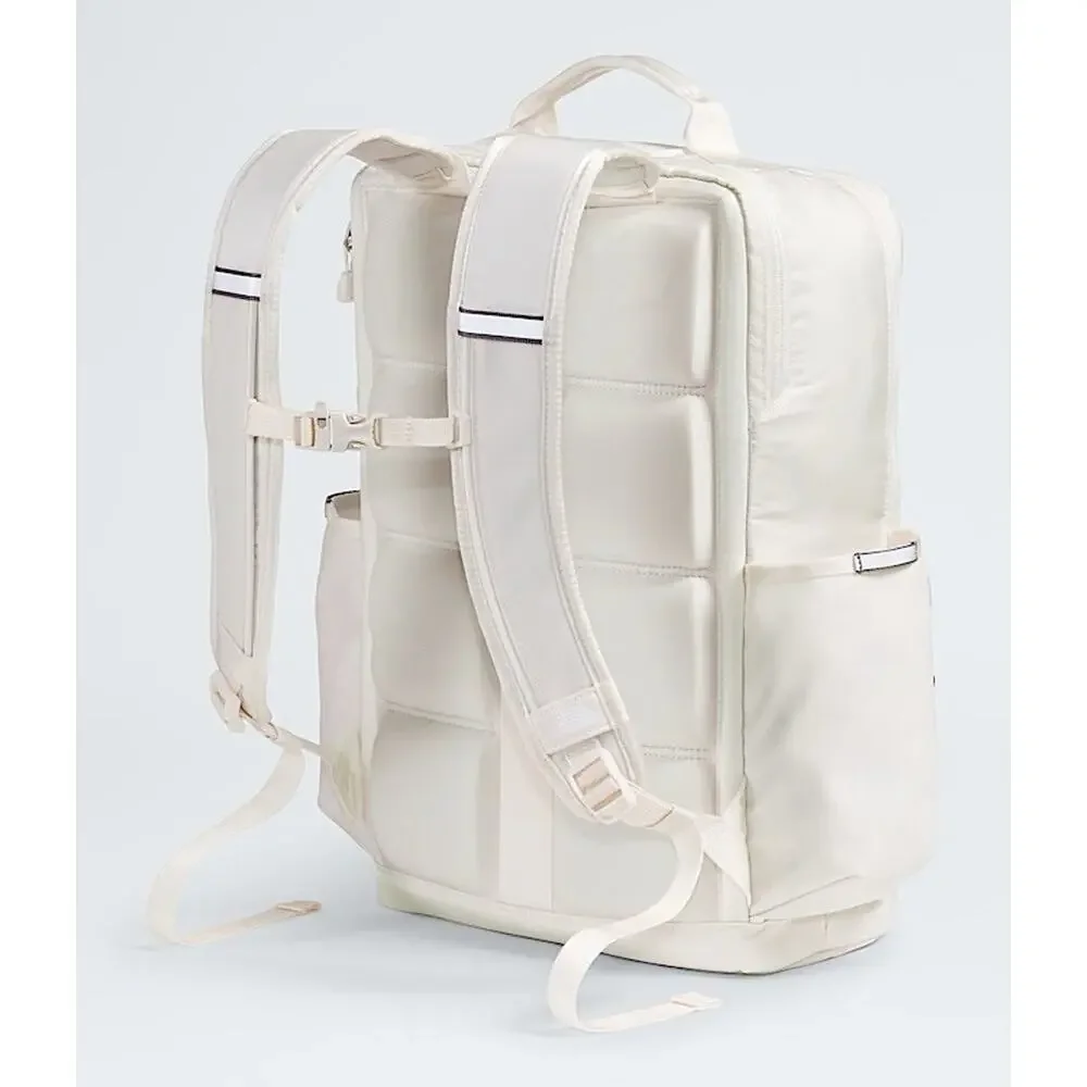The North Face - Base Camp Daypack Backpack - White Dune / TNF White 27L NWT